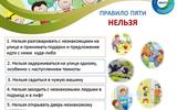 Безопасность Правило пяти нельзя